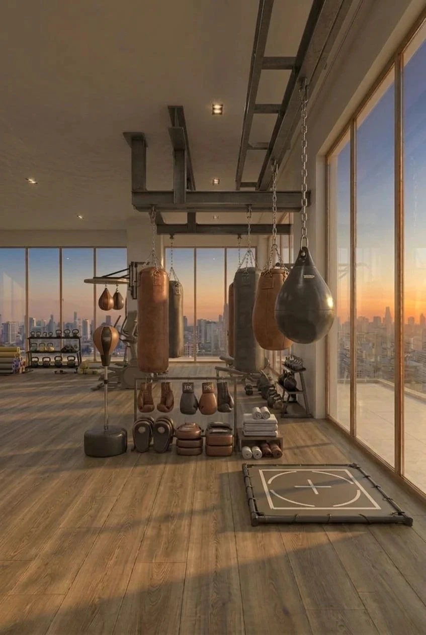 ادوات الملاكمه والساندباج