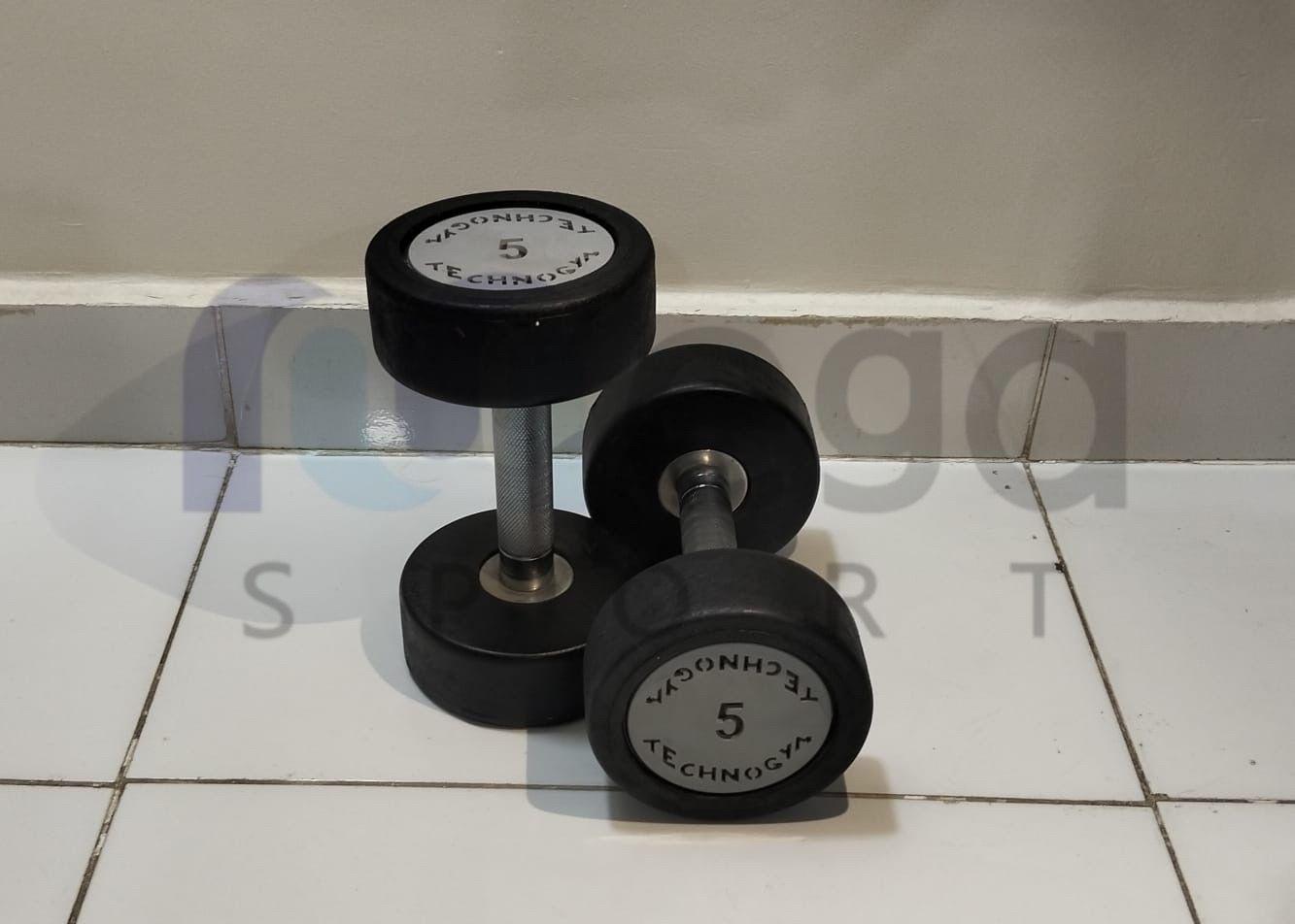 2 دامبلز كوبي تكنو 5ك