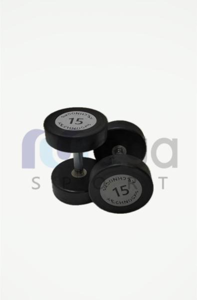 2 دامبلز كوبي تكنو 15ك - ميجا سبورت