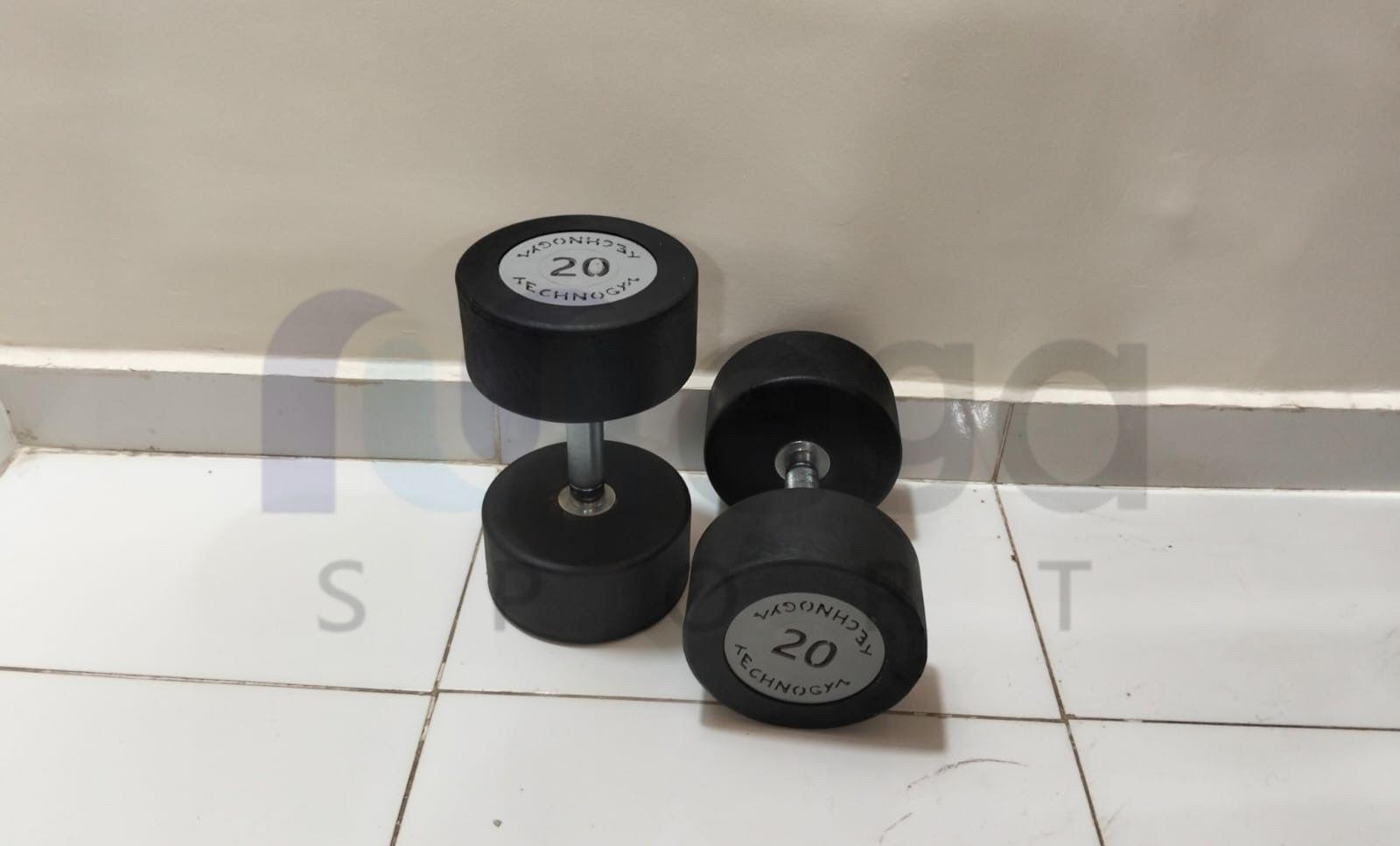 2 دامبلز كوبي تكنو 20ك