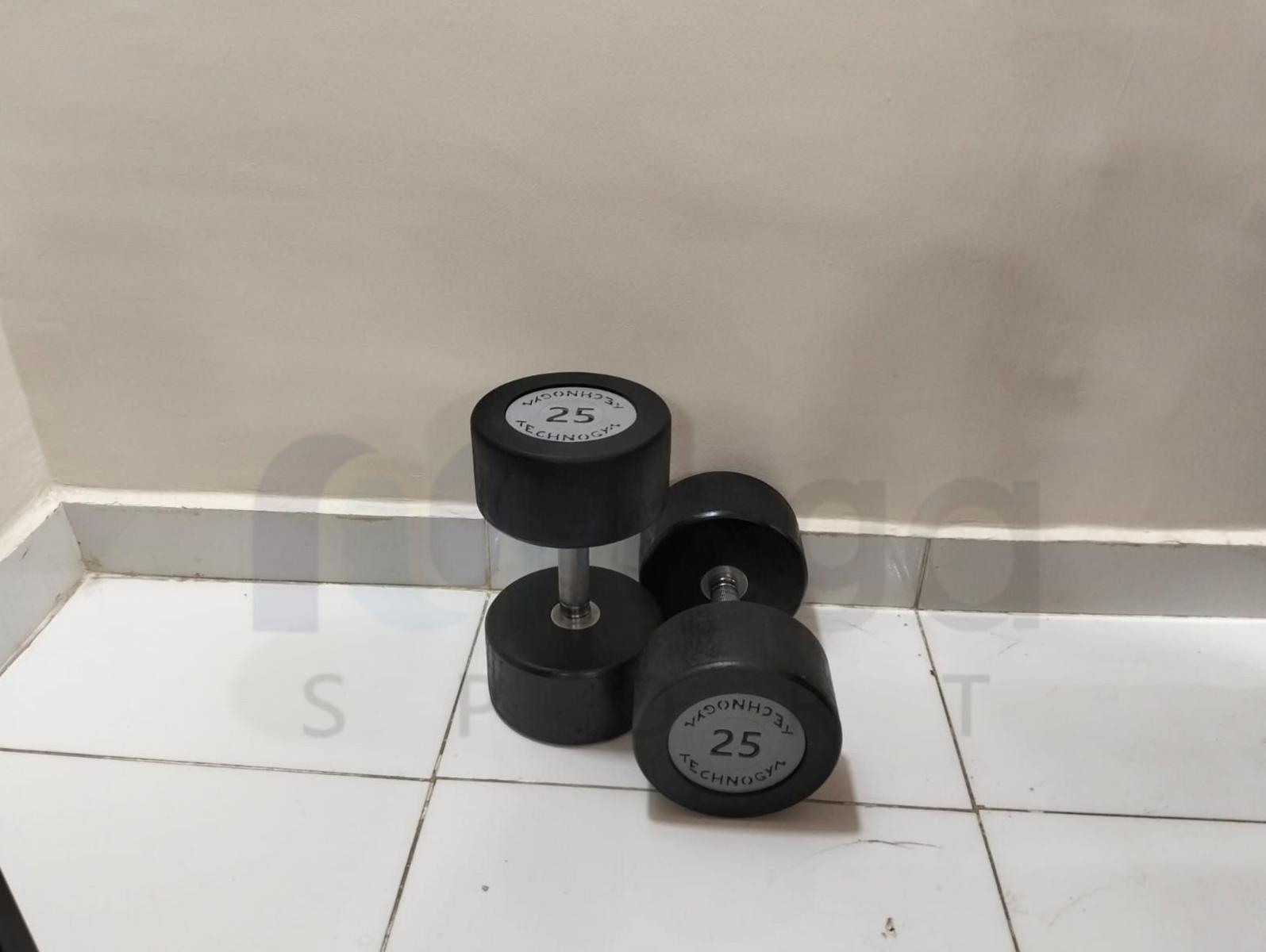 2 دامبلز كوبي تكنو  25ك