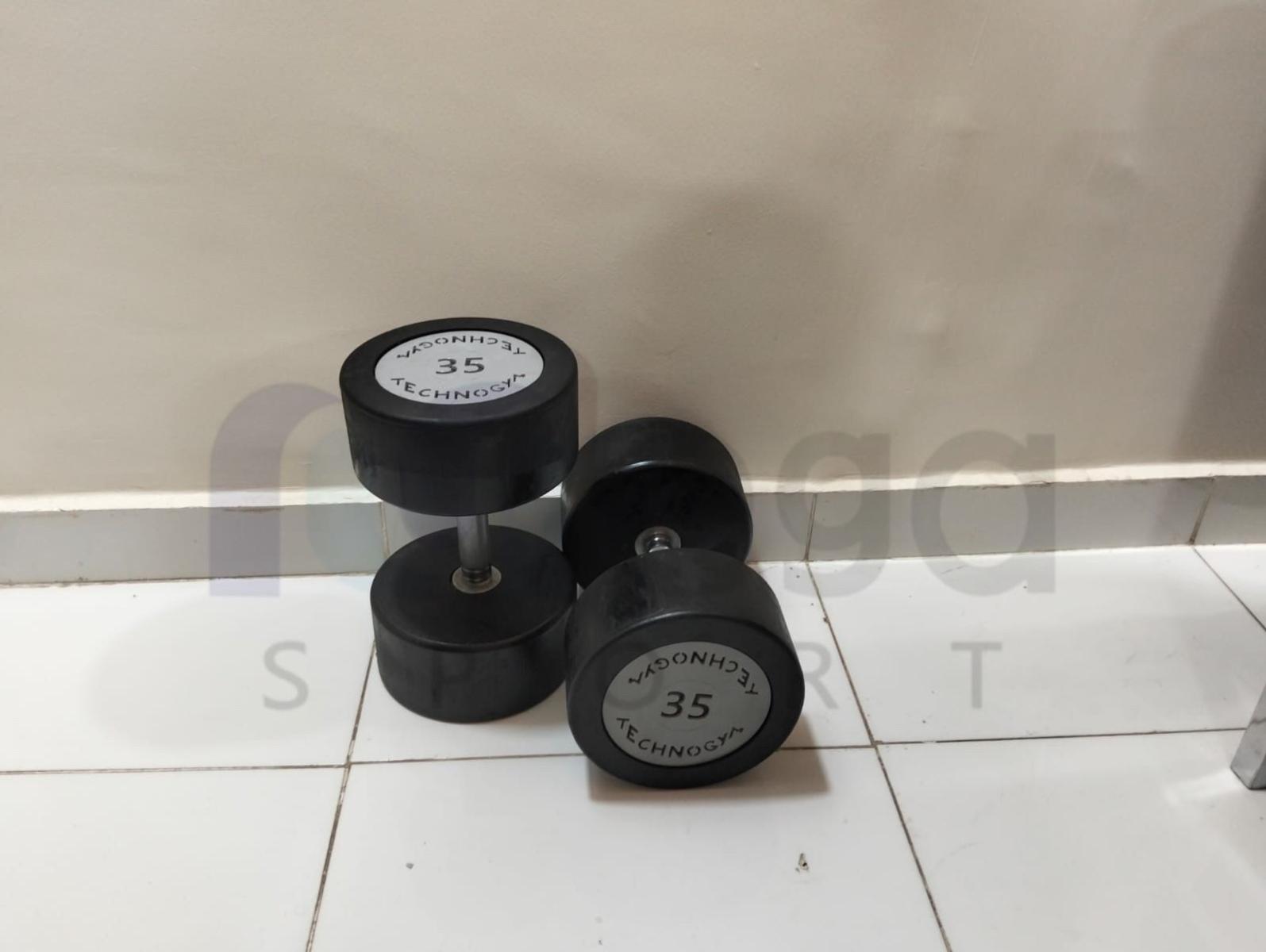 2 دامبلز كوبي تكنو 35ك