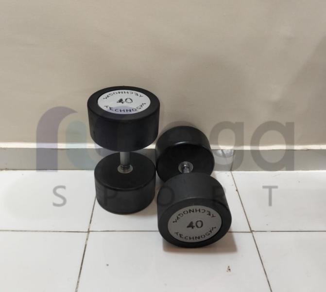 2 دامبلز كوبي تكنو 40ك - ميجا سبورت