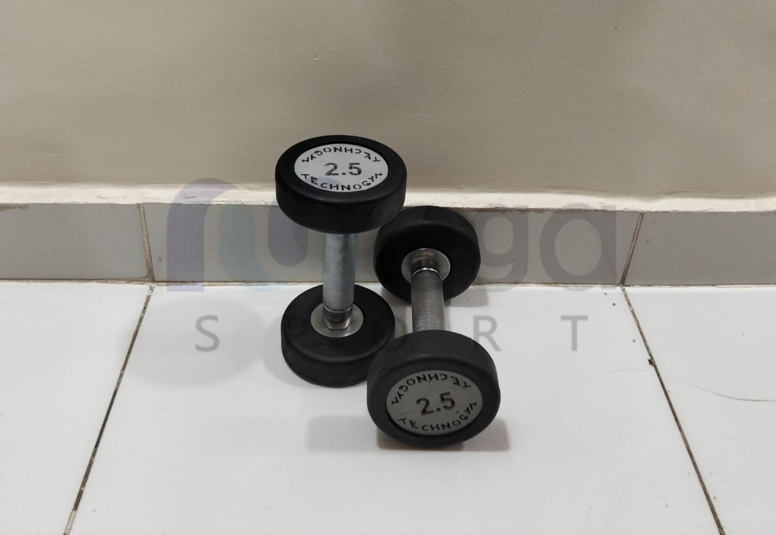 2 دامبلز كوبى تكنو 2.5ك