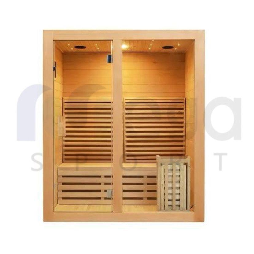 ساونا خشب بيتش باين 120*200