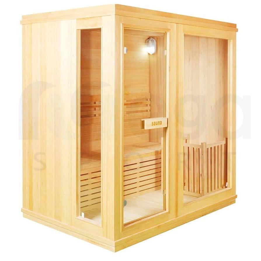 ساونا خشب بيتش باين 165*165