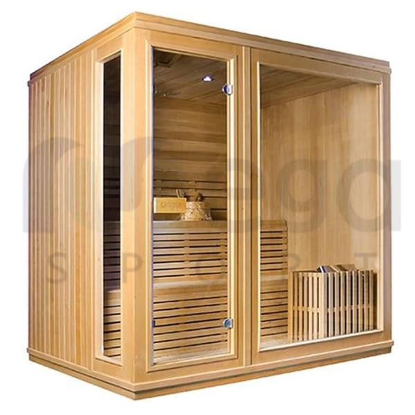 ساونا خشب بيتش باين 175*210 - ميجا سبورت