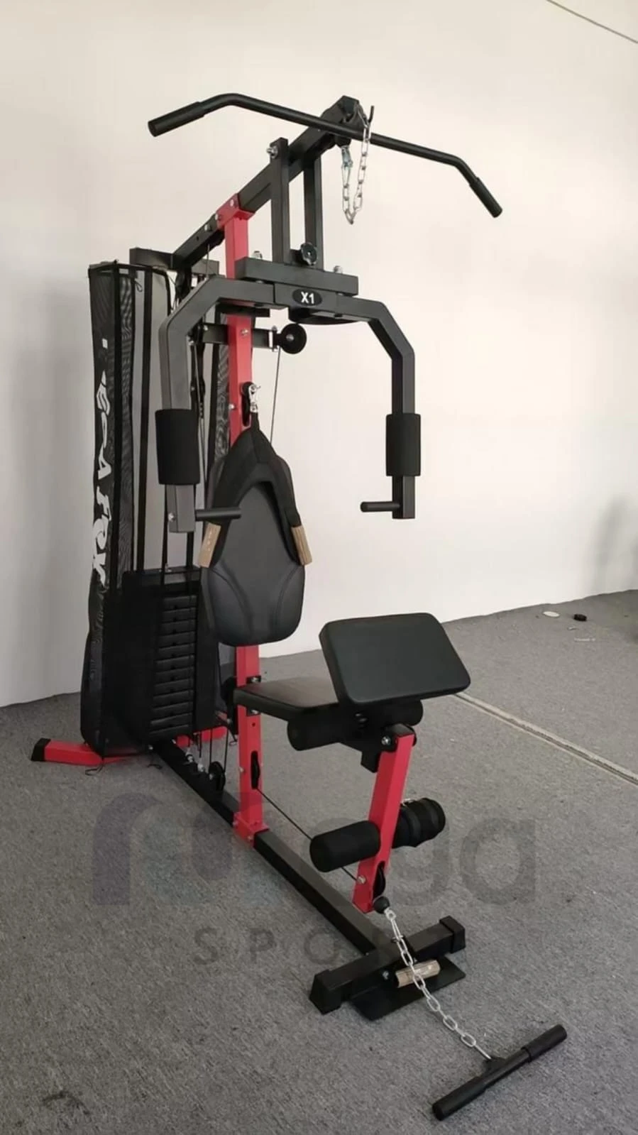 مالتي جيم 3 محطه وزن اثقال 75ك