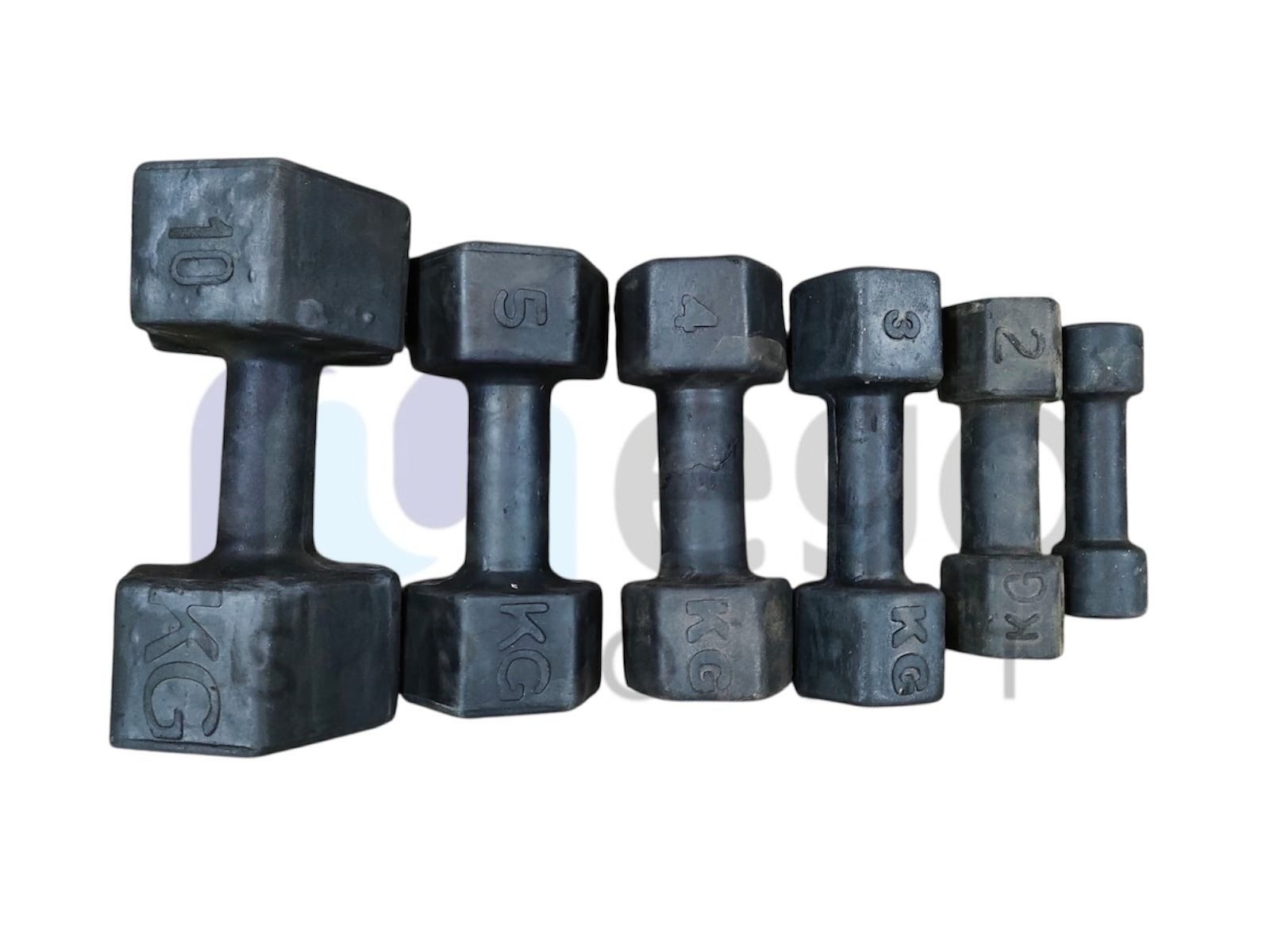 طقم دامبلز كاوتش