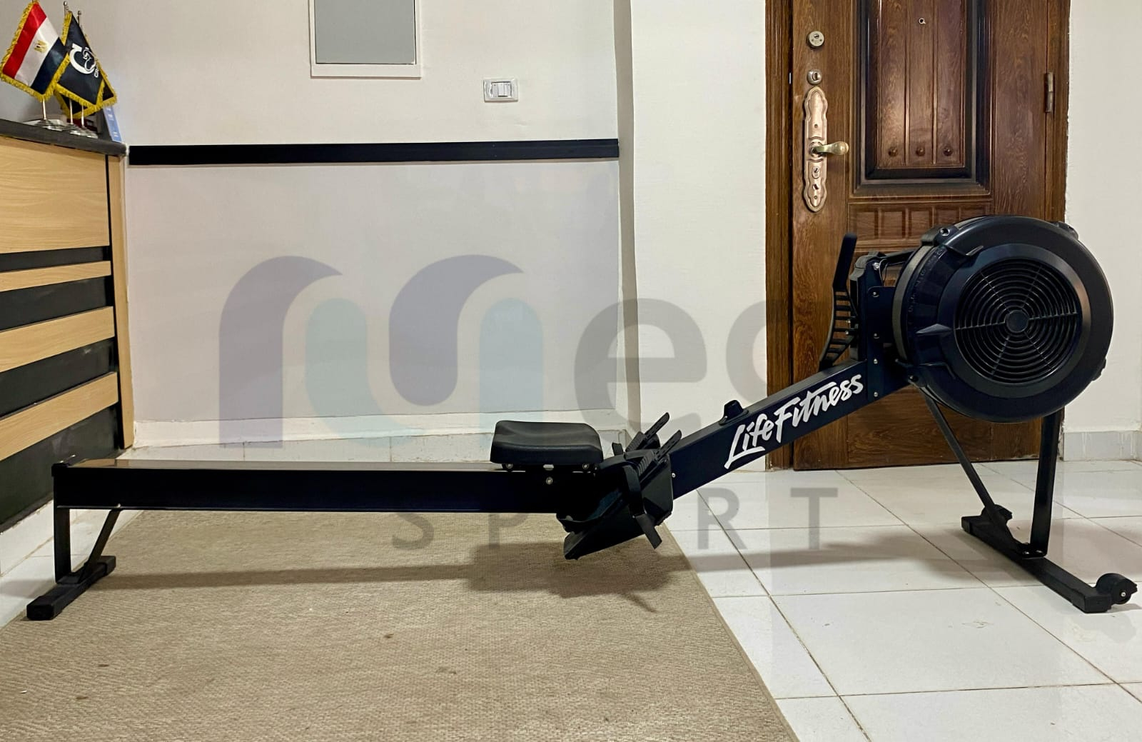 جهاز تجديف مقاومه هوائيه وزن مفتوح