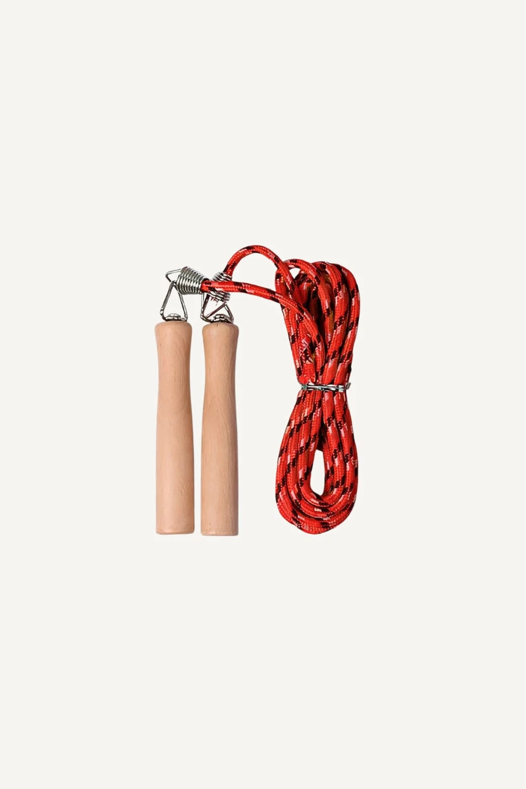 حبل تمارين يد خشب