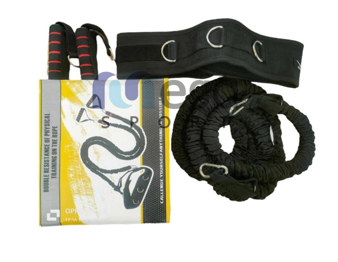 حبل لاعب مطاط