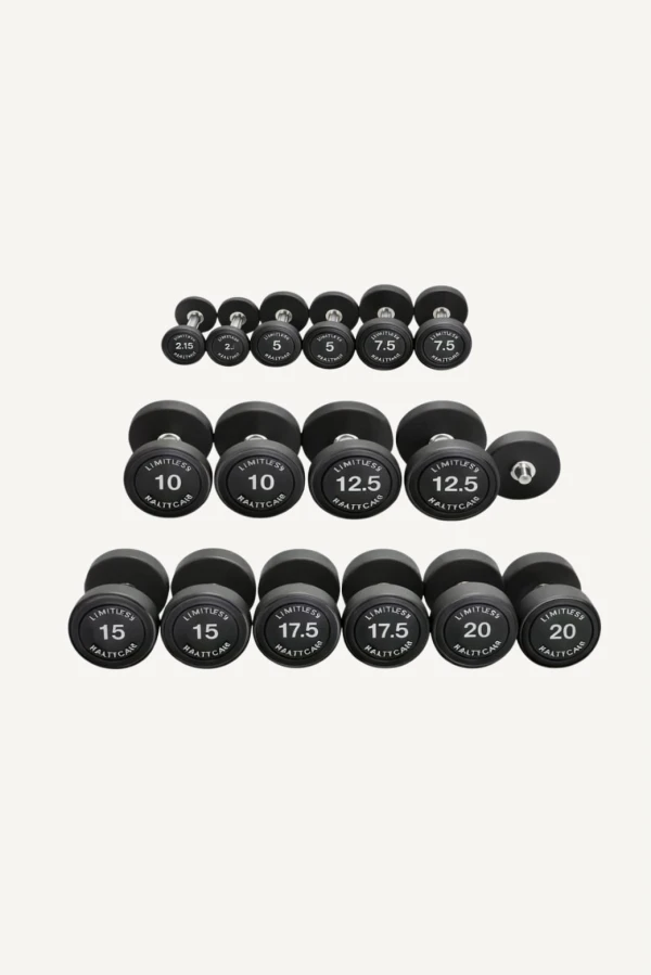 طقم دامبلز هيلث فيت مستورد - ميجا سبورت