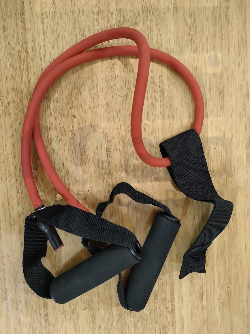 حبل تمارين مقاومه احمر 35LB