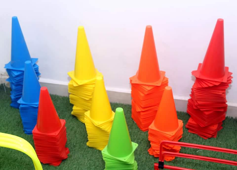 قمع تمارين 18 سم