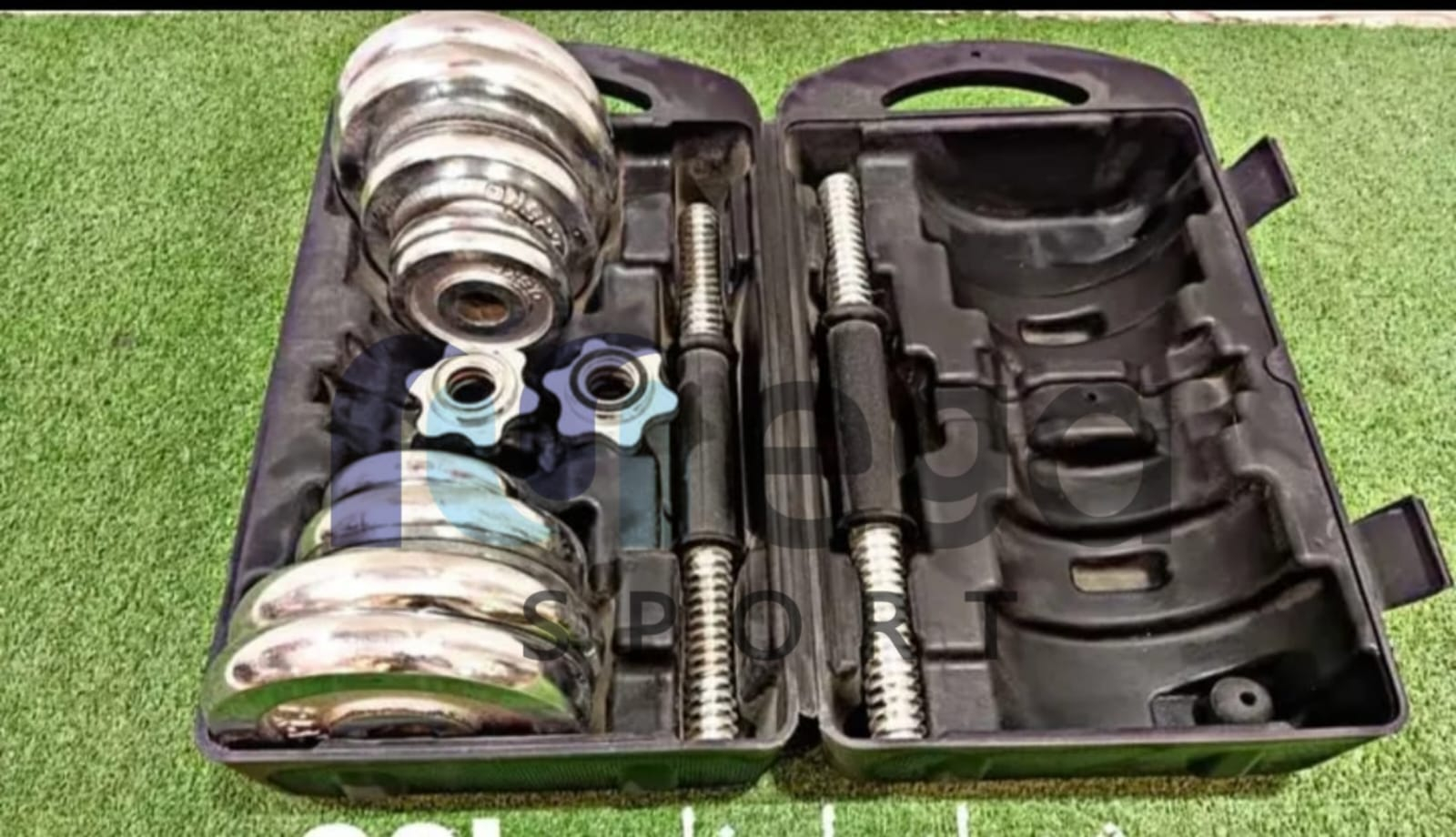 شنطه طارات فك وتركيب  اوزان 15ك