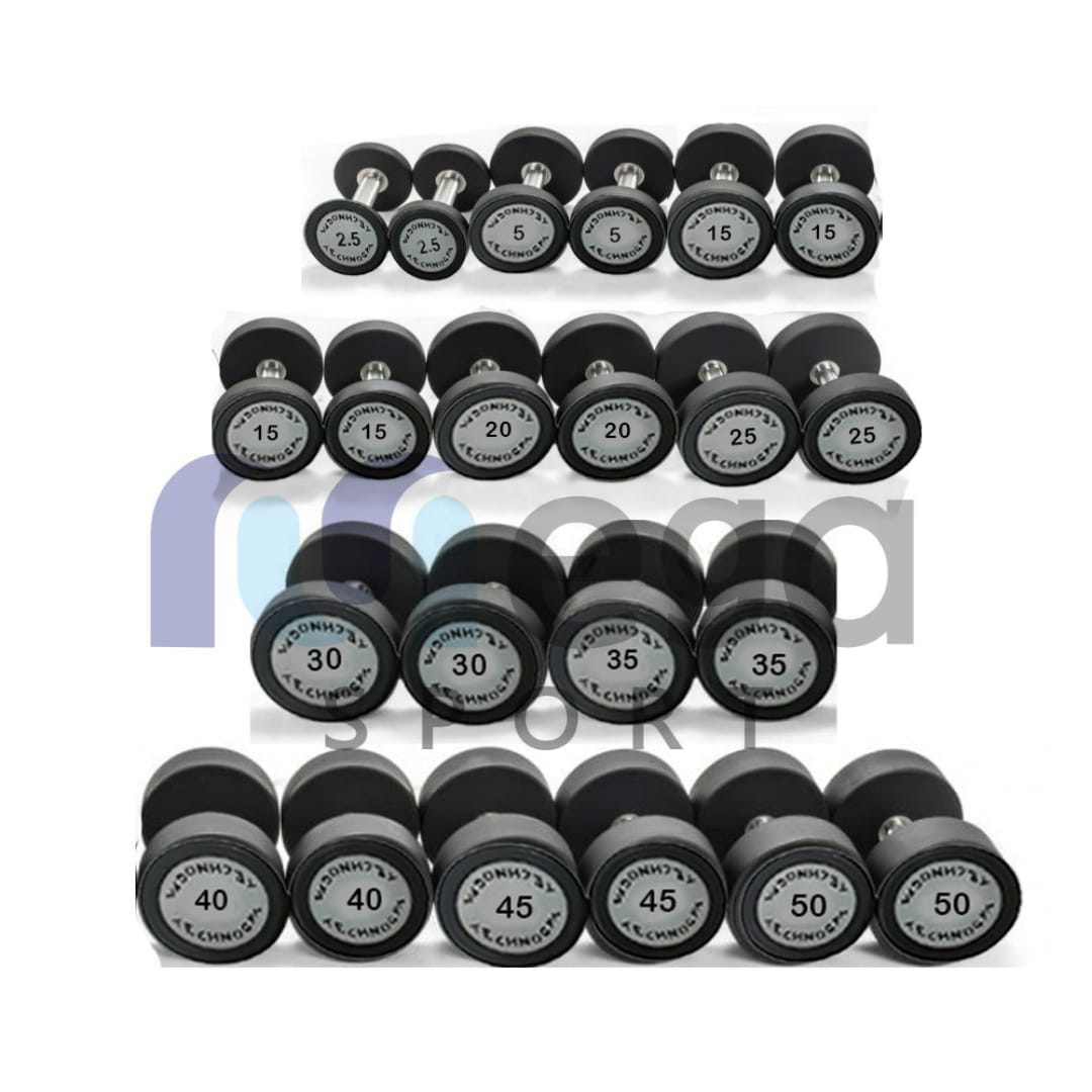 طقم دامبلز كوبي تكنو