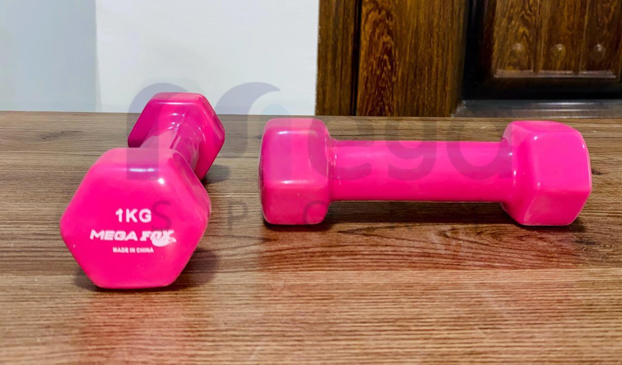 2 دامبلز فينيل 1ك