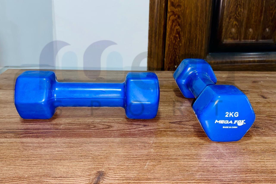 2 دامبلز فينيل 2ك - ميجا سبورت