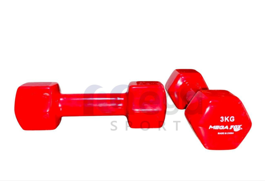 2 دامبلز فينيل 3ك - ميجا سبورت