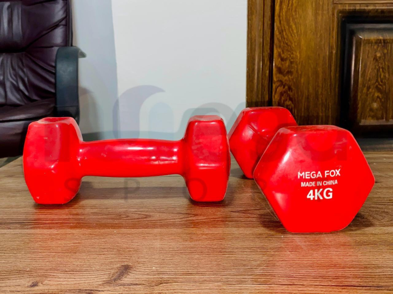 2 دامبلز فينيل 4ك - ميجا سبورت