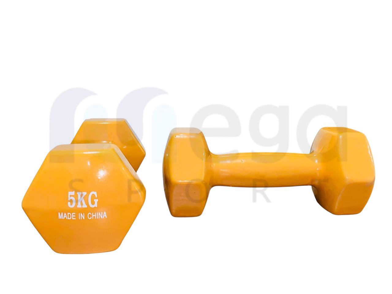 2 دامبلز فينيل 5ك