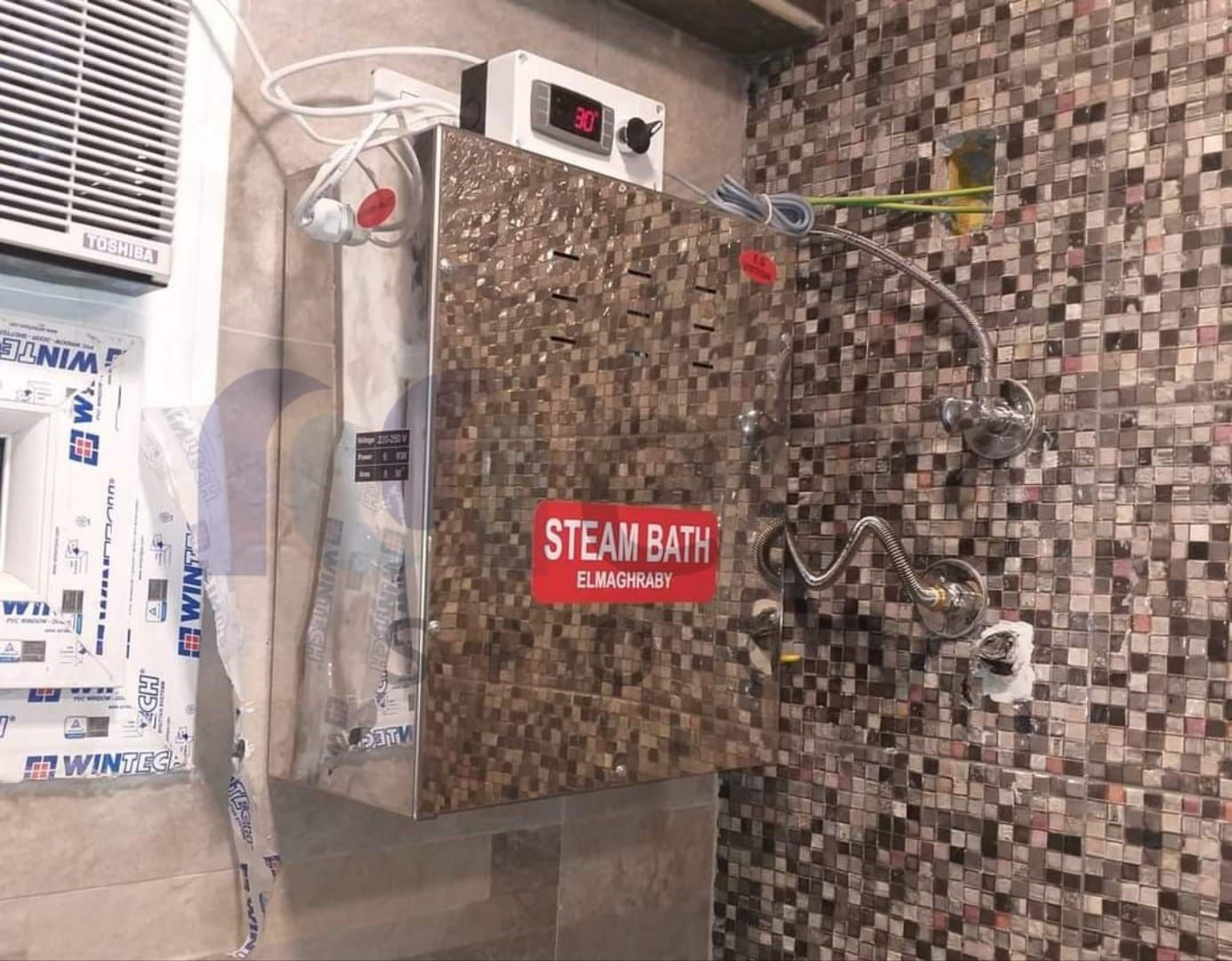 جهاز بخار استاليس١٢ كيلو