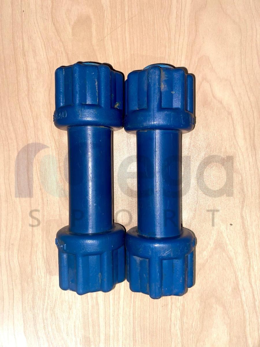 2دامبلز بلاستيك 1ك