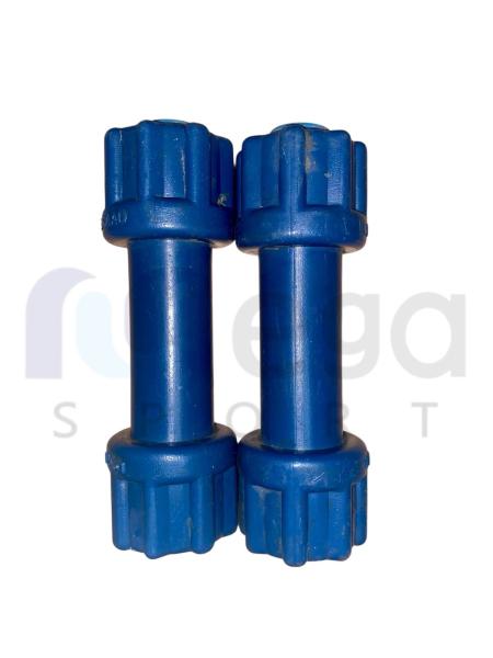 2دامبلز بلاستيك 1ك - ميجا سبورت