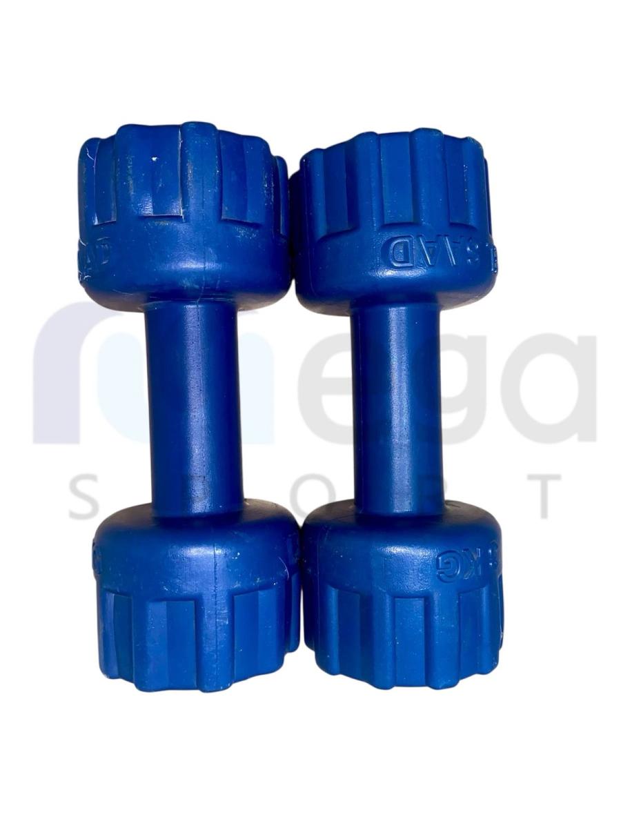 2دامبلز بلاستيك 3ك