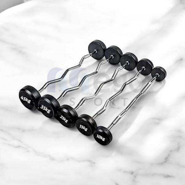 طقم جلل مستورد زجزاج الاوزان 130ك - ميجا سبورت